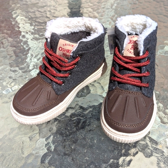 NWT Oshkosh B'Gosh Original Rafferty Duck Style Boot (8) - Picture 4 of 7